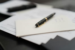 Pen writing
